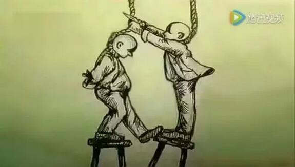 2017最火的兩張圖片，引人深思！