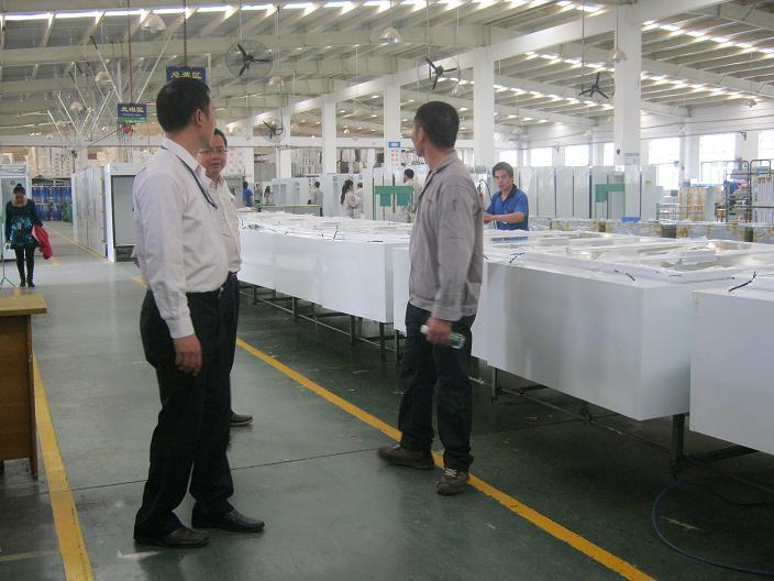 熱烈慶賀三勝家電制造有限公司精益項目（第二階段）正式啟動