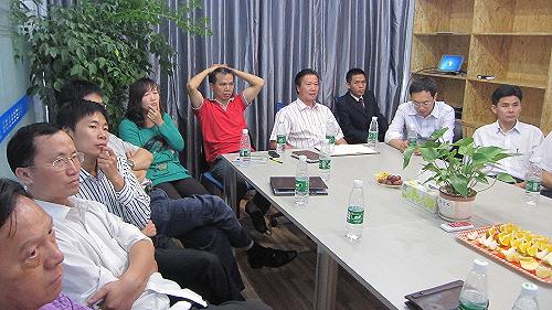 本邦高層管理人員齊聚我司參加高端培訓(xùn)