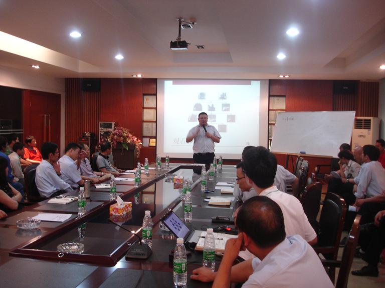 我司首席專家在永通起重機(jī)械實(shí)業(yè)有限公司做執(zhí)行力專題培訓(xùn)