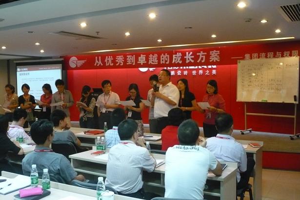 東鵬陶瓷“優(yōu)秀到**”培訓圓滿結束