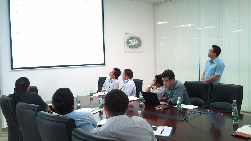 金立物流優(yōu)化項(xiàng)目前期驗(yàn)收 匯報(bào)精益項(xiàng)目推進(jìn)目標(biāo)