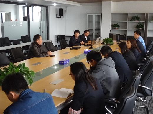 廣東樂(lè)善機(jī)械有限公司管理咨詢(xún)項(xiàng)目召開(kāi)首次會(huì)議