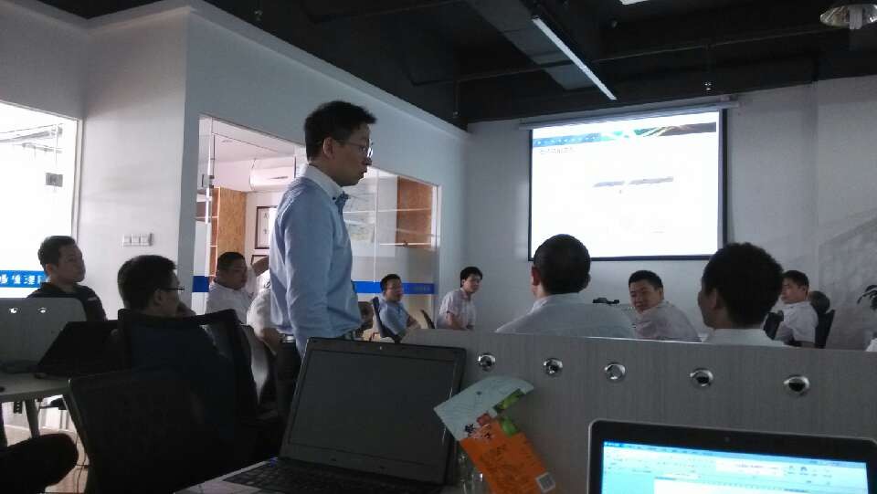 開展ERP系統(tǒng)培訓(xùn) 提升信息化管理水平