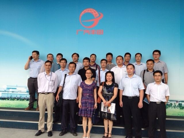 做“職責(zé)權(quán)限與精益生產(chǎn)”培訓(xùn) 參觀豐田學(xué)習(xí)精益理念