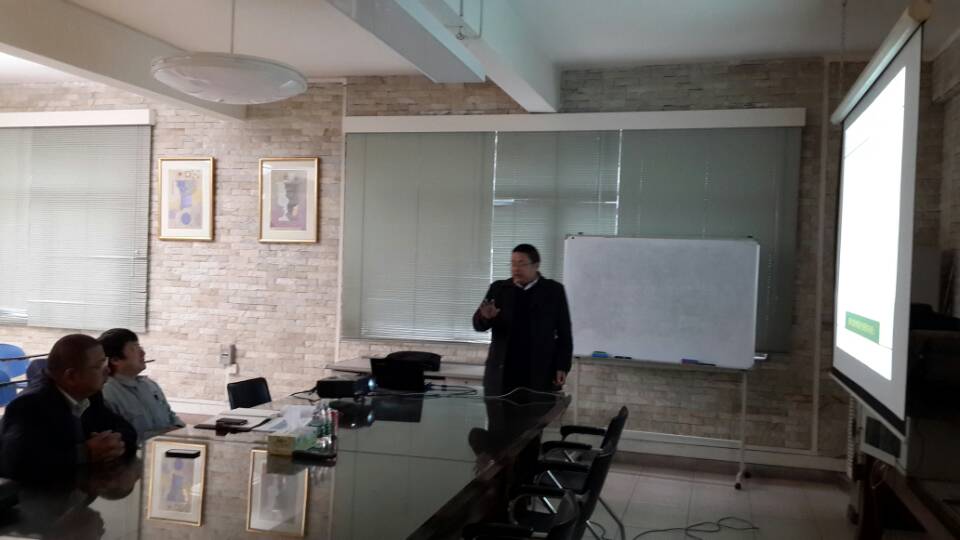 匯報目標(biāo)公司調(diào)研改善報告 為深入合作打下良好基礎(chǔ)