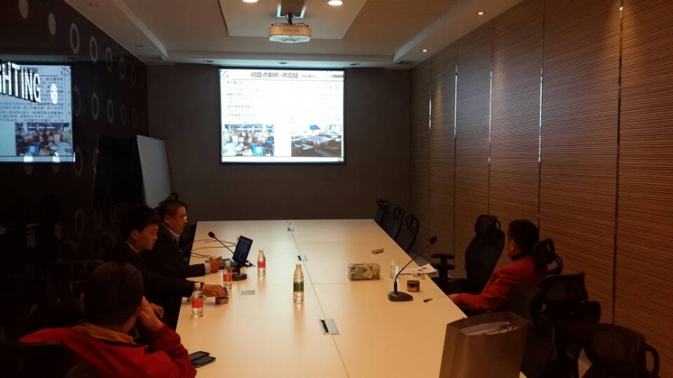 地平線匯報(bào)獲企業(yè)充分肯定 雙方洽談進(jìn)一步合作事宜