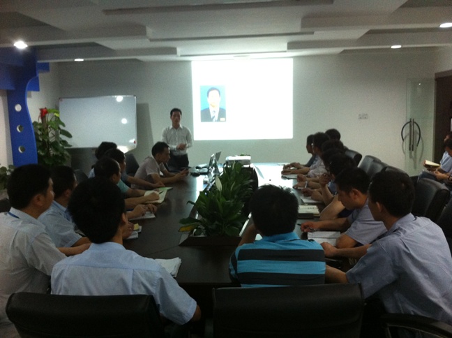 華陽通精益生產(chǎn)基礎(chǔ)知識培訓