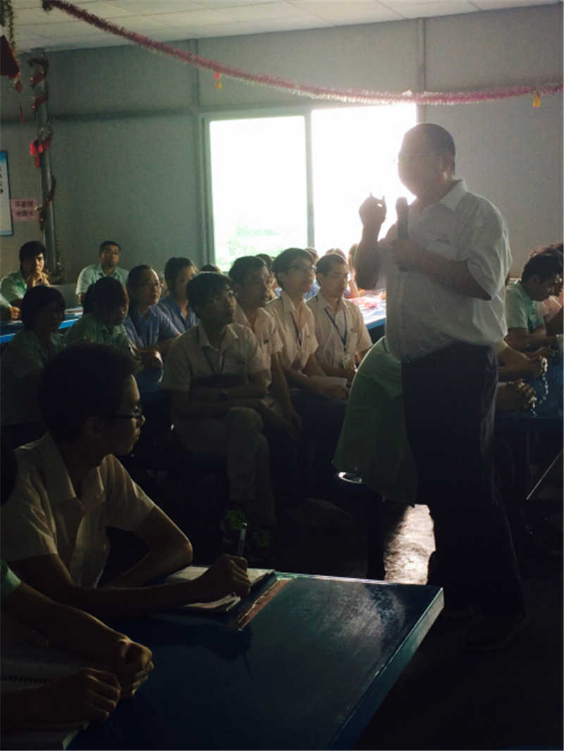 美智首次培訓(xùn)獲得高度認(rèn)可 雙方期待后期攜手緊密合作