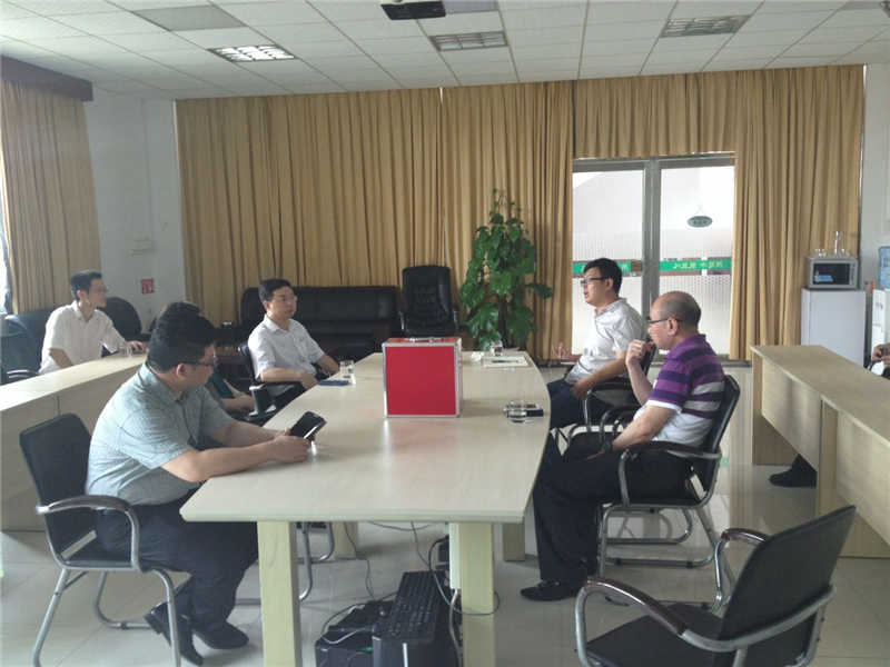 錦力調研匯報告一段落 雙方協(xié)商后期合作事宜