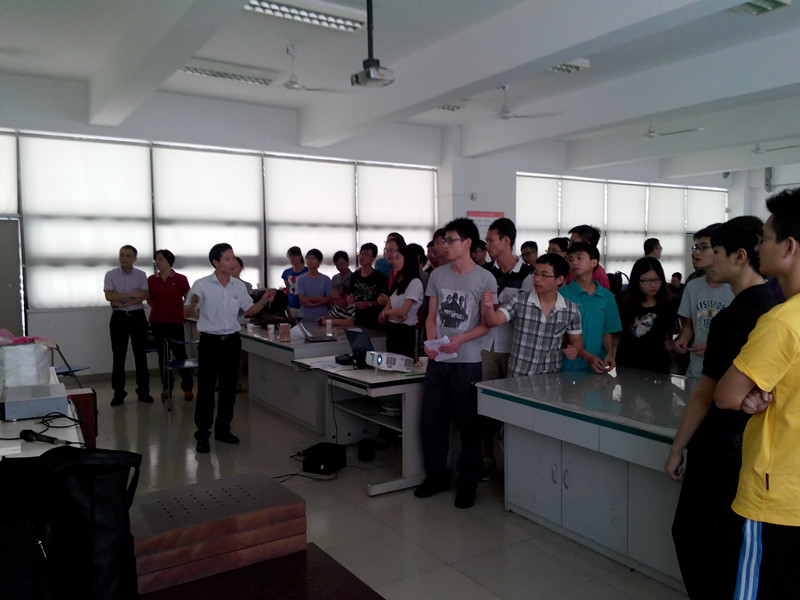 廣工“精益生產(chǎn)系統(tǒng)培訓(xùn)課程”畫上完美句號