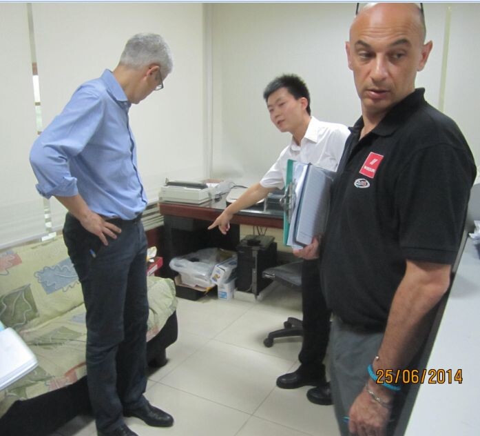 維康集團高層進行現(xiàn)場參觀 項目取得成績獲得充分認可