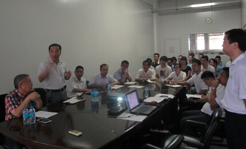 陽天PMC項目正式啟動 攜手高勝提升綜合競爭力