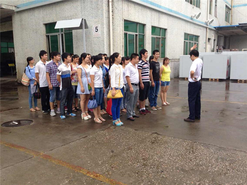 冠今光電赴華陽通參觀交流 致力打造高執(zhí)行力班組團隊