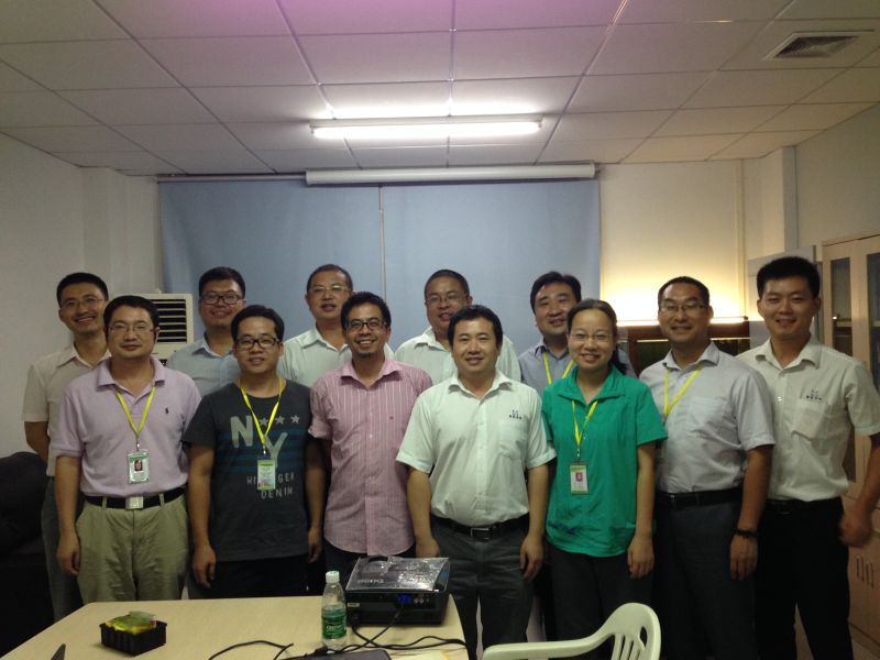 冠今精益項目驗收大會召開 雙方繼續(xù)努力創(chuàng)造新歷史記錄