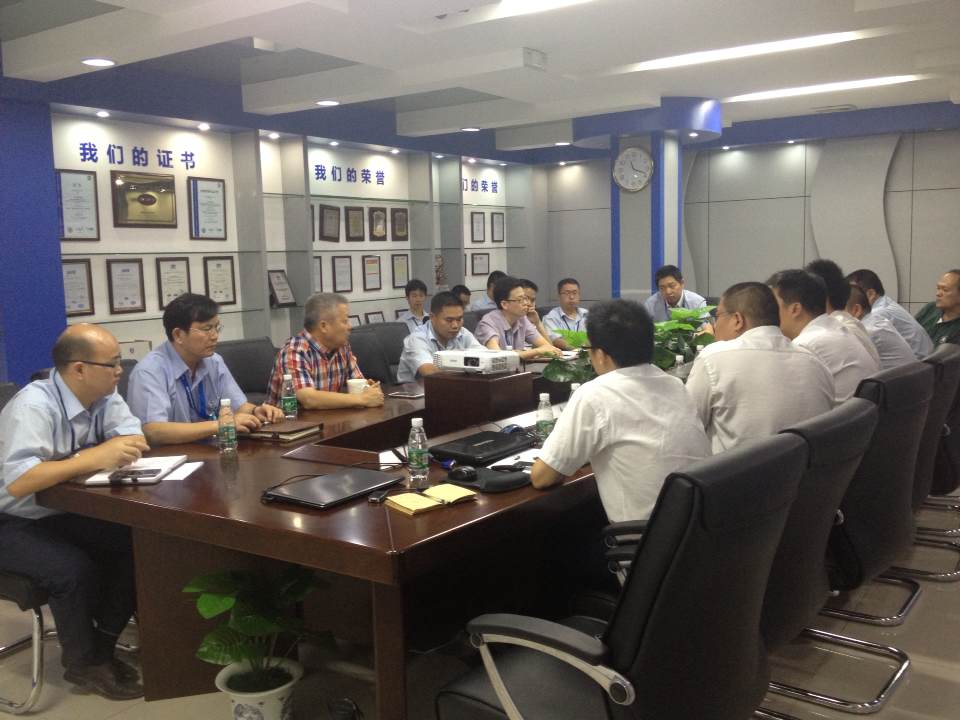 華陽(yáng)通中期成果匯報(bào)隆重召開(kāi) 穩(wěn)打穩(wěn)扎項(xiàng)目繼續(xù)按計(jì)劃推進(jìn)