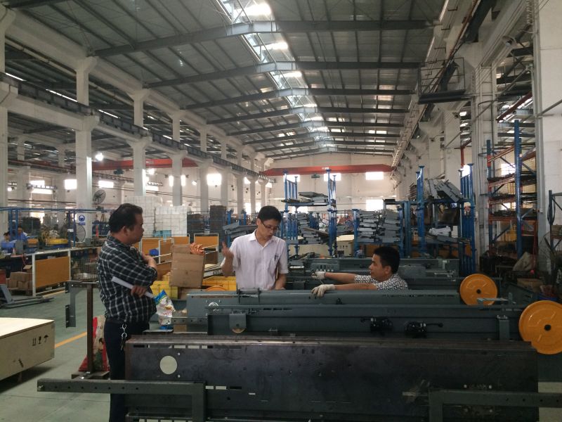 正式啟動力東電梯配件有限公司管理變革項目