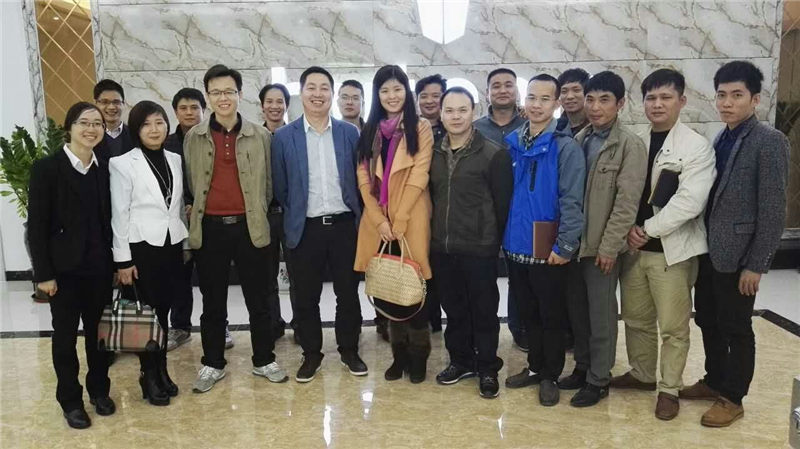 高勝咨詢(xún)組織客戶(hù)參觀變革標(biāo)桿企業(yè)