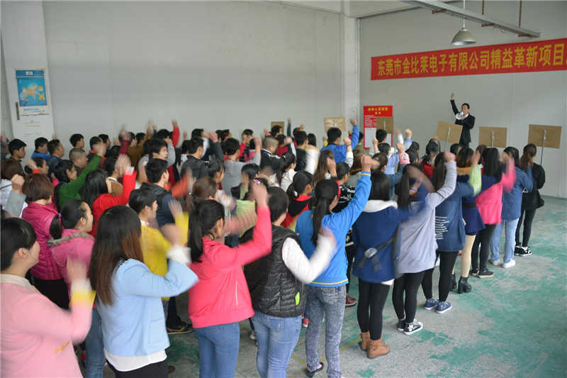 愛迪爾燈飾精益革新項(xiàng)目正式啟動(dòng)