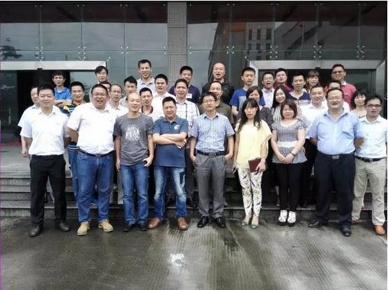 標桿互訪----見證金立騰飛