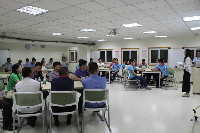 企業(yè)標(biāo)桿互訪沙龍——走進(jìn)青木家居