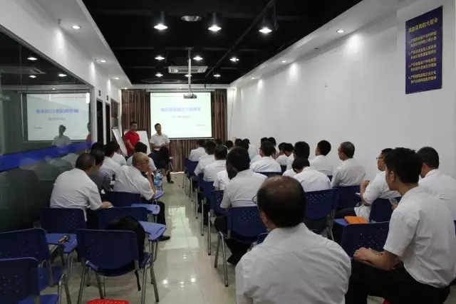 高勝開啟充電模式，一周一培訓正在進行！