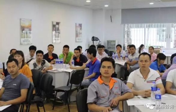 新一輪的五星班組培訓在萬和拉開帷幕?。?！