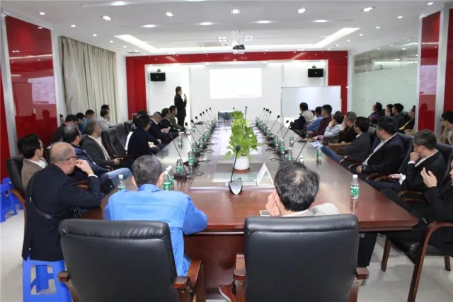 標桿互訪走進櫻花，共同見證企業(yè)成長！