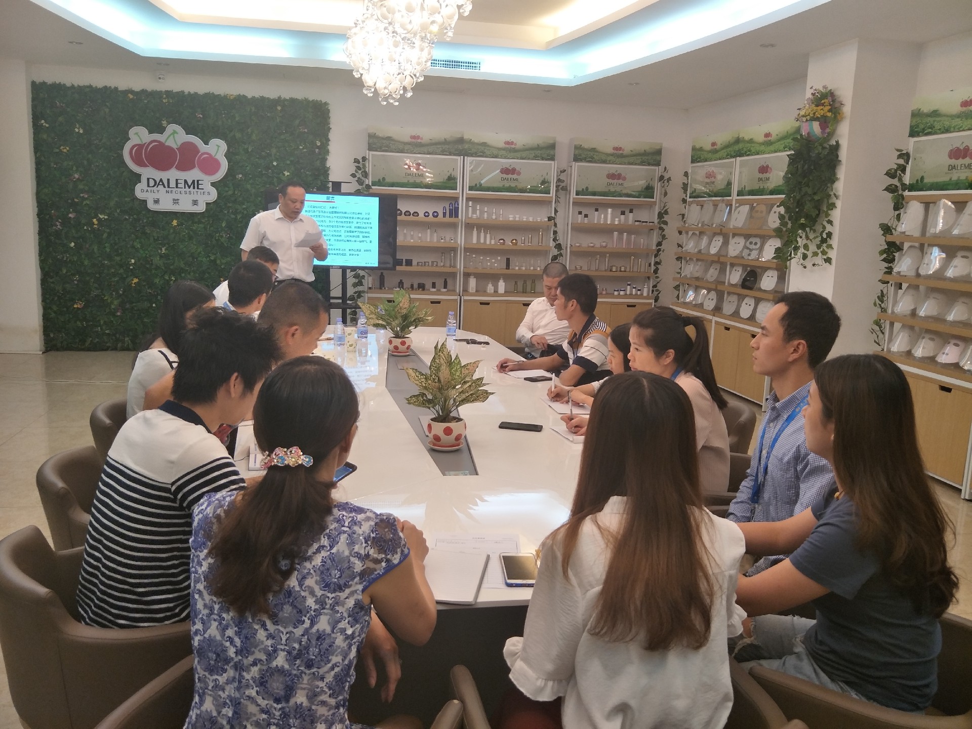 高勝咨詢(xún)收獲季－黛萊美項(xiàng)目完美驗(yàn)收