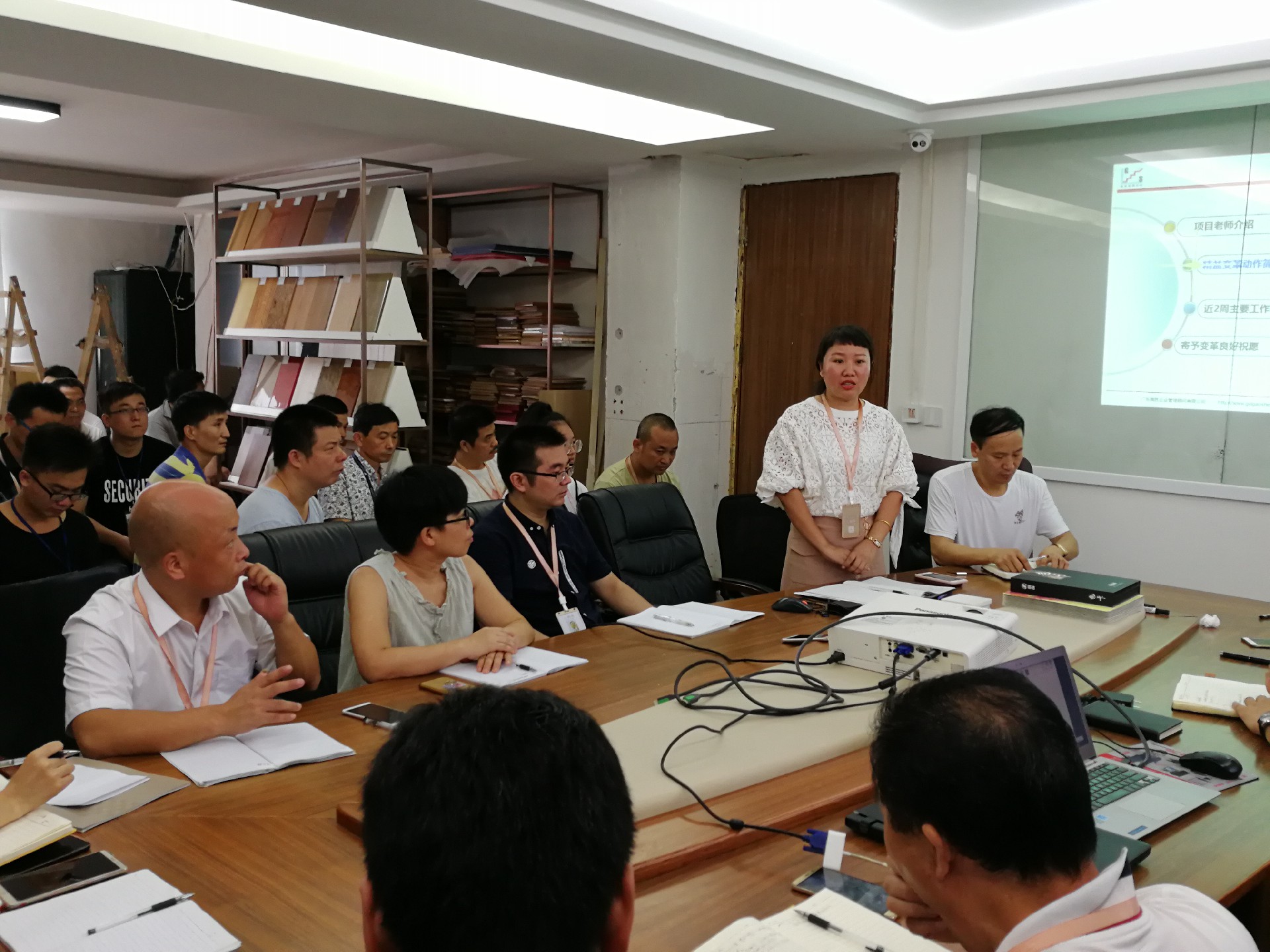 又一家具企業(yè)與高勝咨詢攜手——世峰家具管理變革、精益生產(chǎn)項(xiàng)目入駐