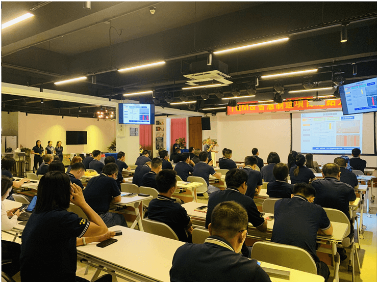 “金”益求精，德行天下——熱烈祝賀金德集團?金德鑫項目成功驗收！