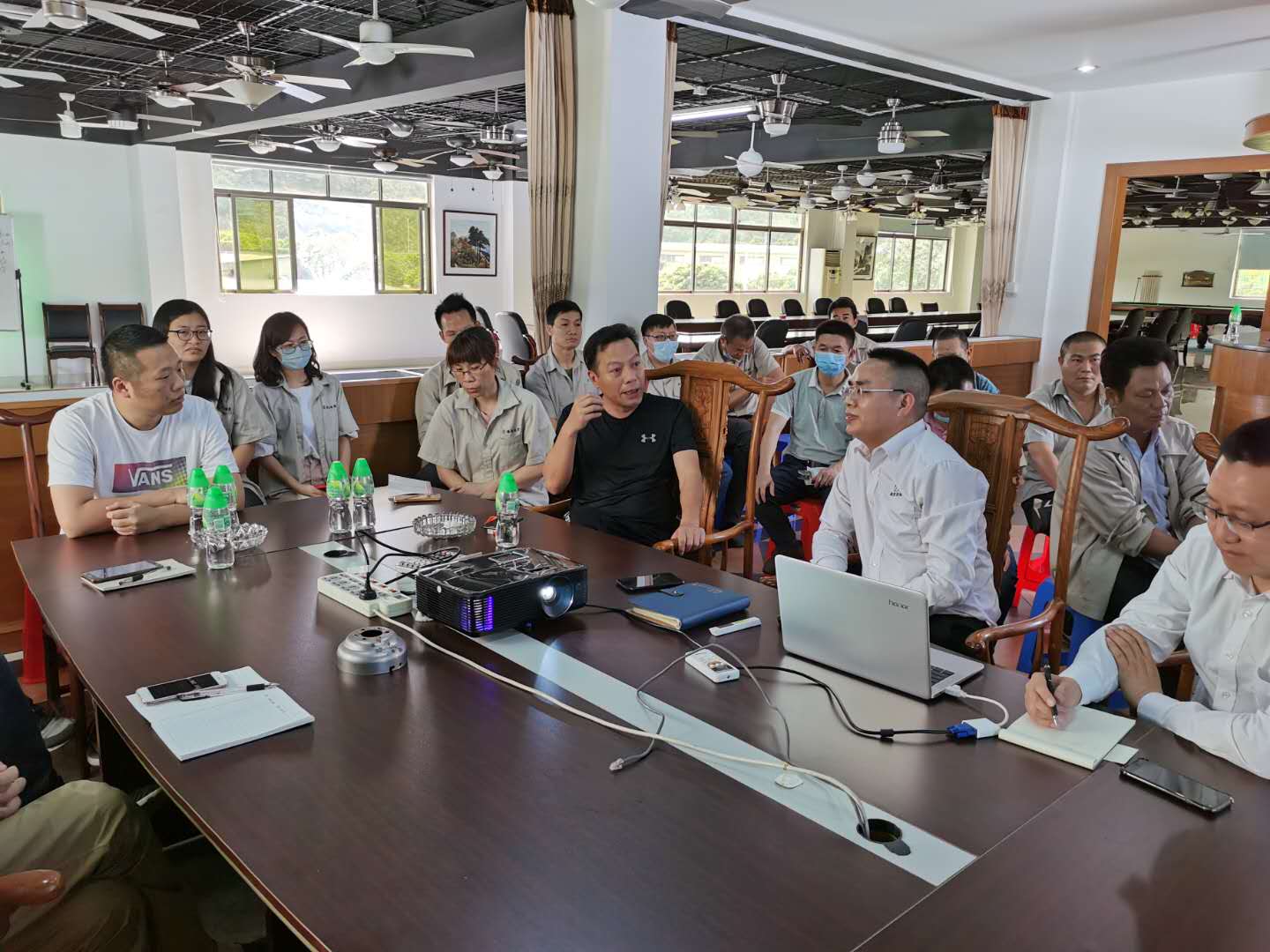 攜高勝，齊聚力，藤森電器按下企業(yè)發(fā)展“快捷鍵”！