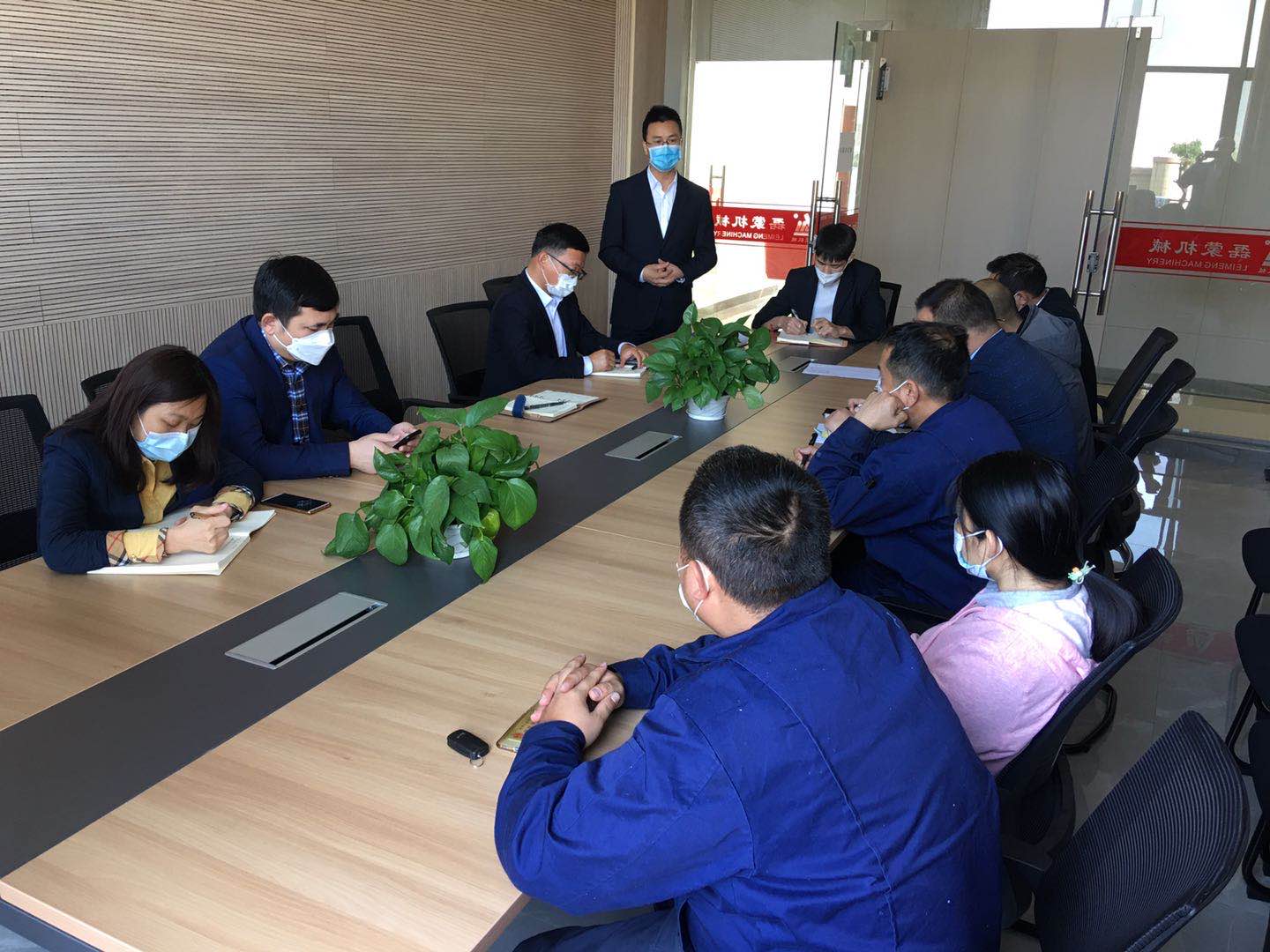 項(xiàng)目進(jìn)駐║強(qiáng)強(qiáng)聯(lián)手開啟戰(zhàn)略合作，擁抱變革重塑磊蒙未來