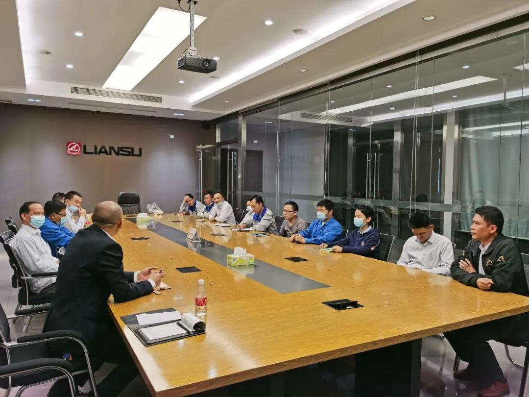 項目進駐 || 聯(lián)塑精益6S項目進駐見面會正式召開