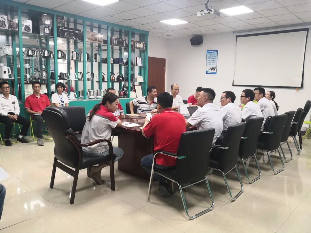 五月啟航 || 永鏗精益管理變革項(xiàng)目進(jìn)駐