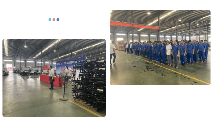 五月再起航 || 珠峰摩托精益管理變革項目正式啟動