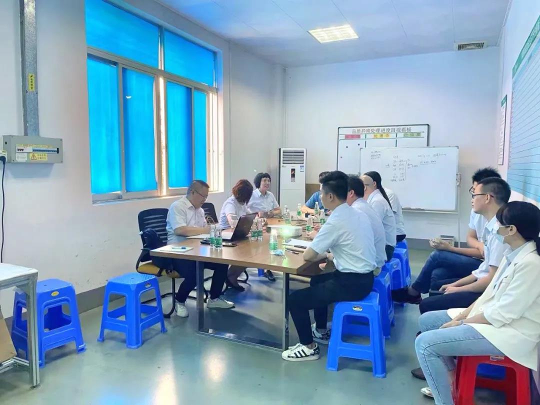 破而后立 曉喻新生 || 格泰水暖管理變革項(xiàng)目進(jìn)駐見面會(huì)順利召開