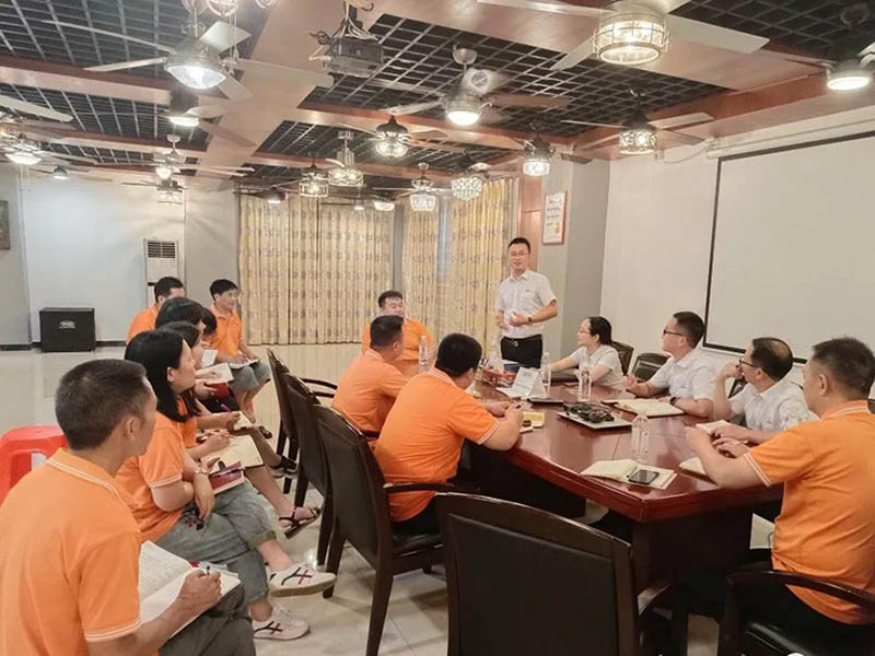 江門豪華裝飾吊扇企業(yè)蓄勢起航——富東項目見面會順利召開