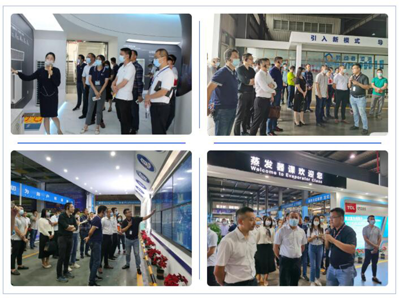 高勝咨詢工業(yè)標(biāo)桿游學(xué)系列--走進(jìn)TCL