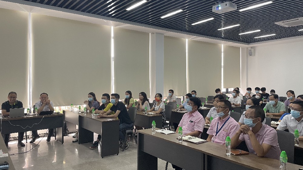 掌握“生產(chǎn)計(jì)劃管理,明確管控要領(lǐng)”課程培訓(xùn)圓滿結(jié)束！