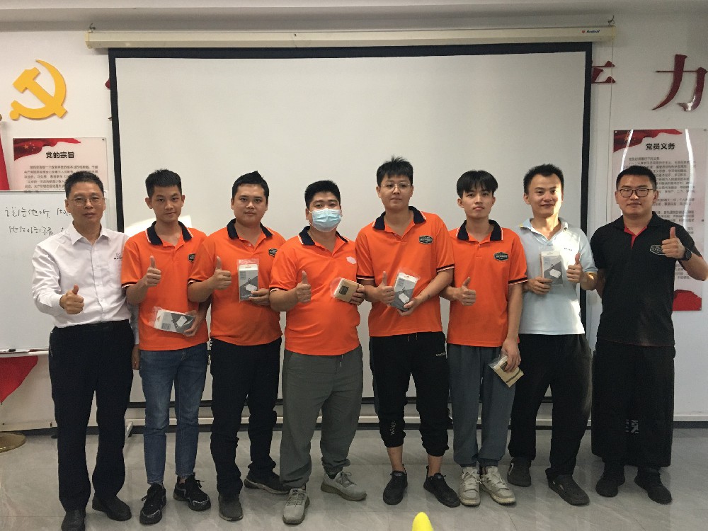 以基層培育為支點(diǎn)，堅(jiān)定邁向工業(yè)4.0——東菱威力“培英計(jì)劃”班組長(zhǎng)訓(xùn)練營(yíng)開(kāi)營(yíng)