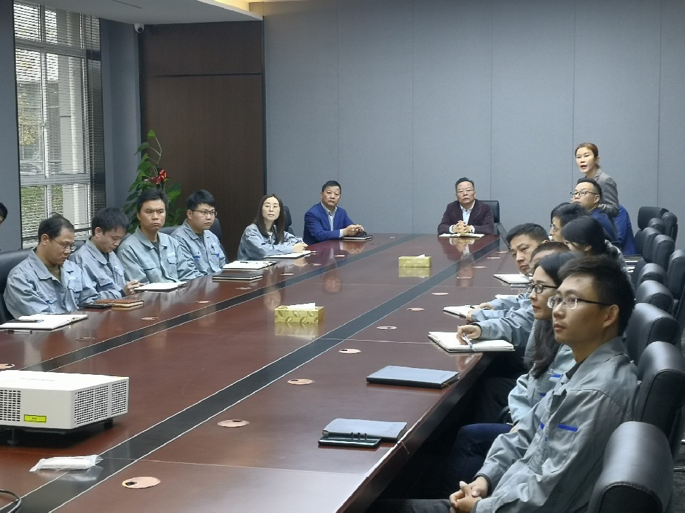蓄勢(shì)待發(fā) 共繪精彩——怡達(dá)項(xiàng)目見面會(huì)順利召開