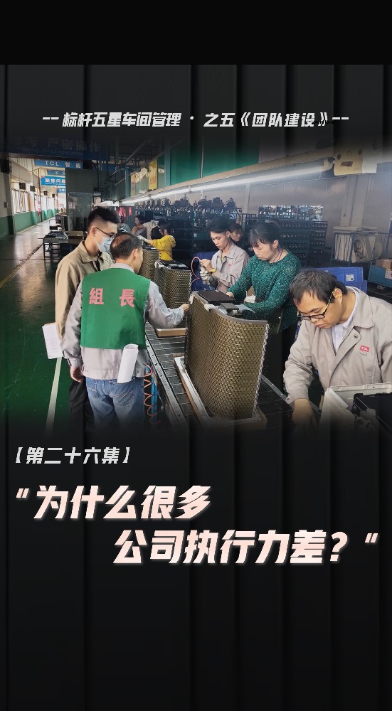 為什么很多公司執(zhí)行力差？